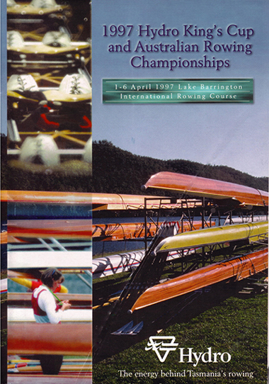 1997 programme cover